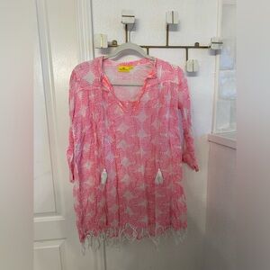 Roller rabbit swim cover ups